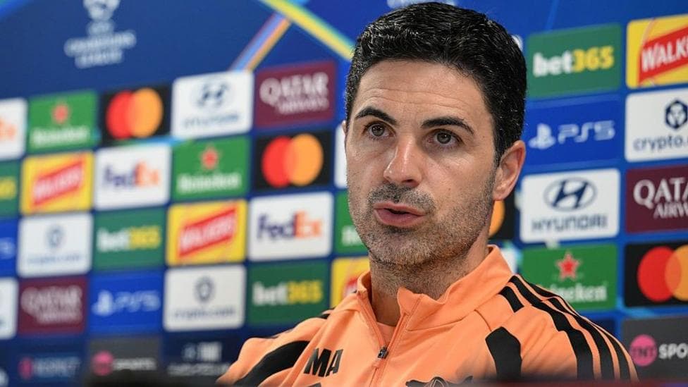 Arsenal criticism comes from very small minority - Arteta