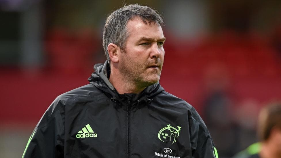 Moving match to Thomond for Foley tributes 'not practicable' - Munster