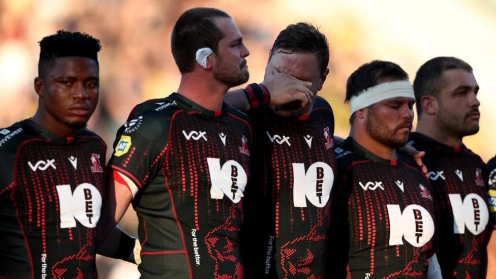 Tributes to Andrews before Champions Cup matches