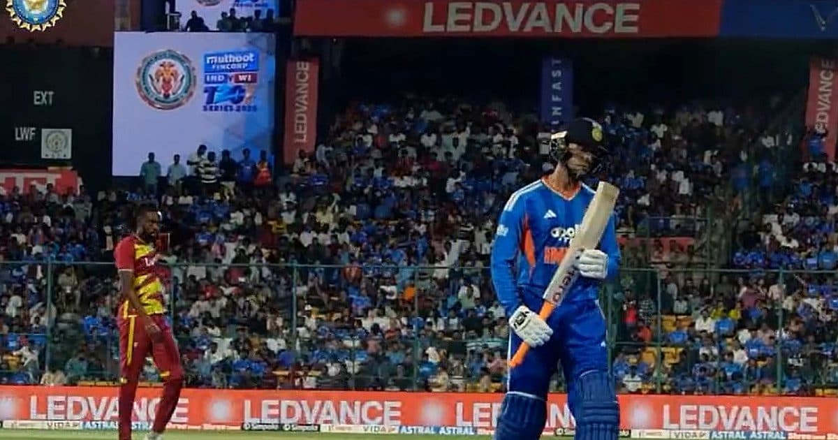 Abhishek Sharma's Weakness Exposed Again by Windies