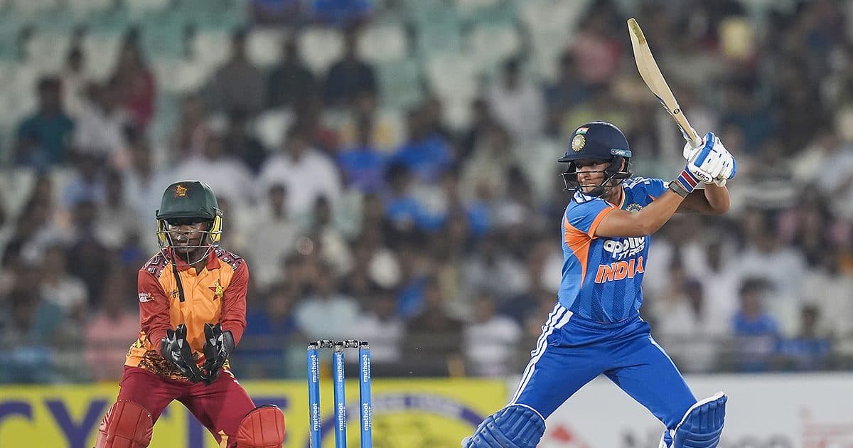 3rd T20I: Harman, Shafali Fireworks Power India to 216 Vs Zimbabwe