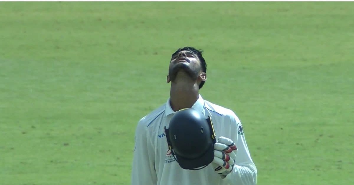 Manvanth's Maiden First-Class Ton Puts Karnataka in Command