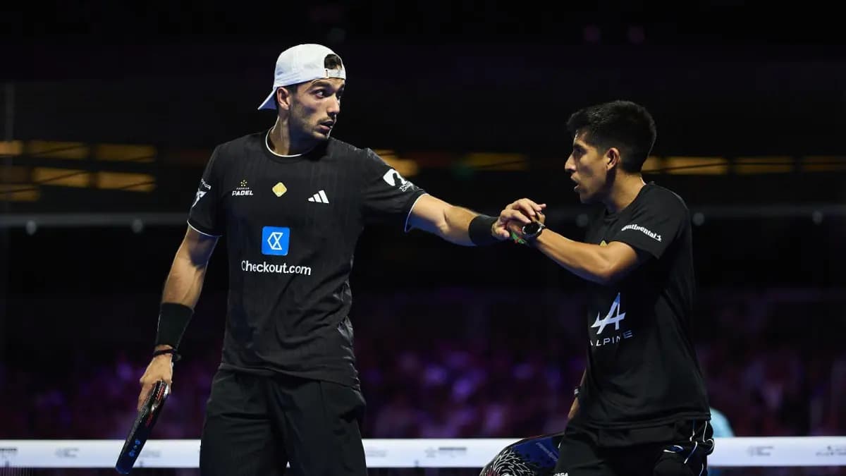 Galán Speaks Frankly About Future with Chingotto: 'If We Don’t Beat Tapia and Coello, We Fail'