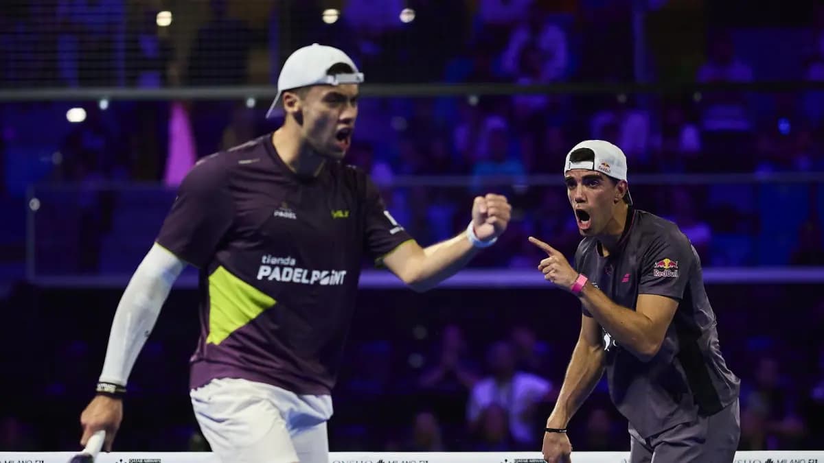 Tough Test for Lebrón-Augsburger at Milano P1: Matchups, Schedules, and Free TV Coverage