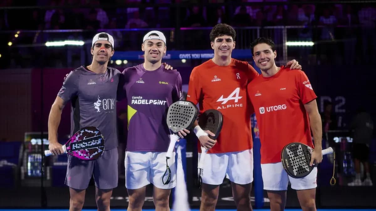 The Tapia-Coello versus Lebrón-Augsburger final at the Milano P1 now has an official time and free-to-air television broadcast