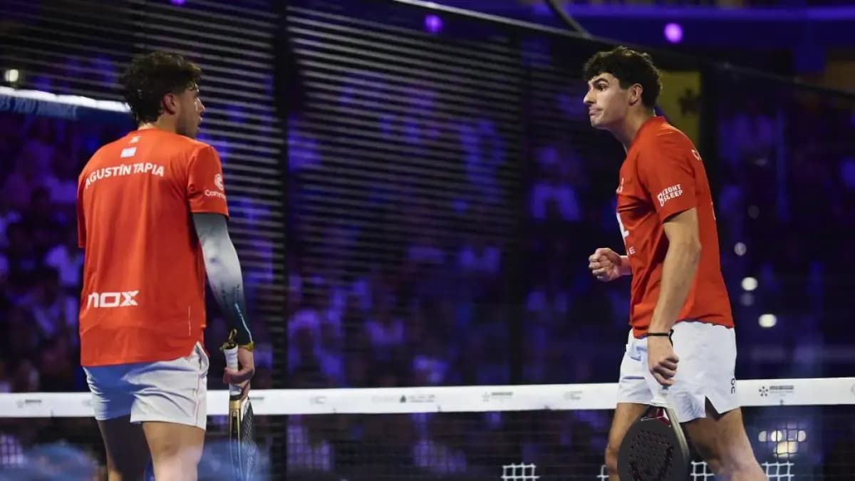 Tapia‑Coello rally back in a nail‑biting final against Lebrón‑Augsburger and edge closer to the throne
