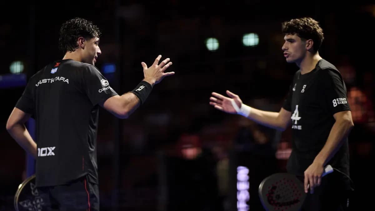 Tapia and Coello debut with authority and the women's circuit makes a splash at the Kuwait Major