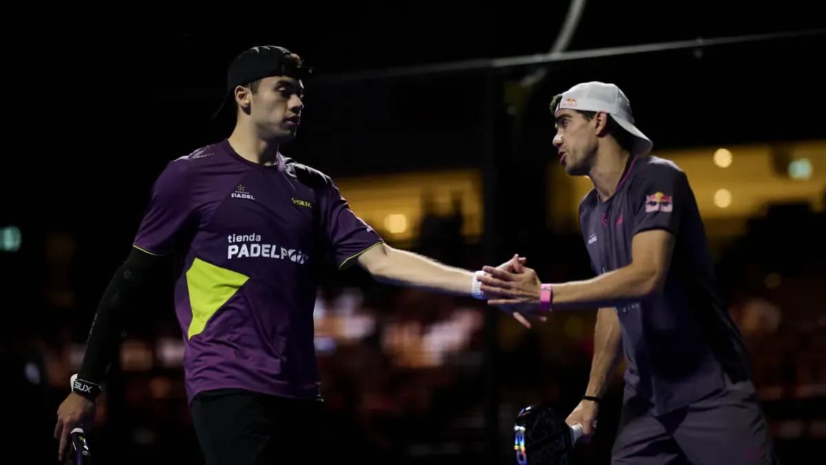 Ultimate test for Lebrón and Augsburger in the Kuwait Major round of 16: matches, schedules and free-to-air viewing