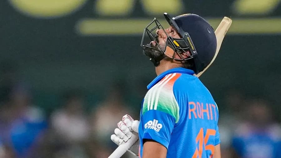 The ‘Hitman’ is in the 12K club! Rohit Sharma becomes 3rd Indian to reach 12,000 ODI runs