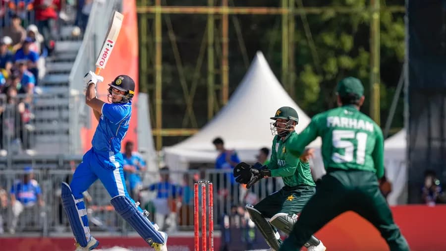 Abhishek Sharma completes 400 T20 sixes, breaks past Chris Gayle in two records