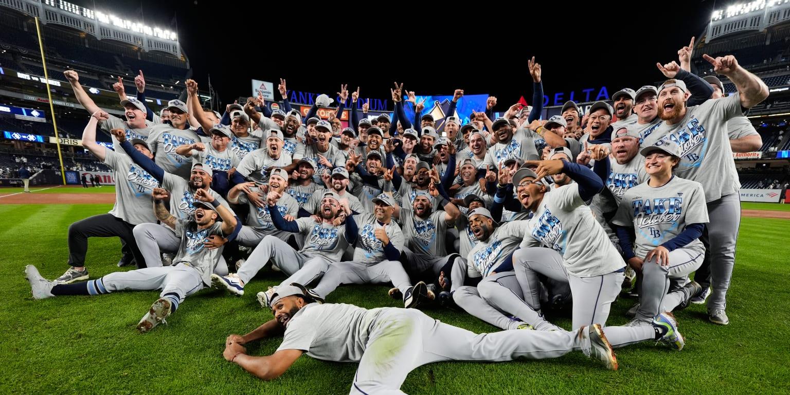 Road teams rule on historic postseason day