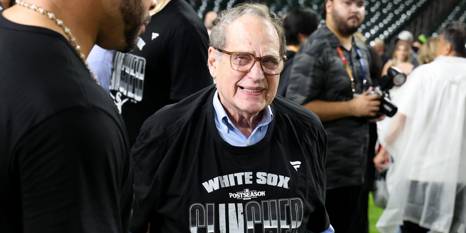 Reinsdorf taking in special White Sox playoff run no one saw coming