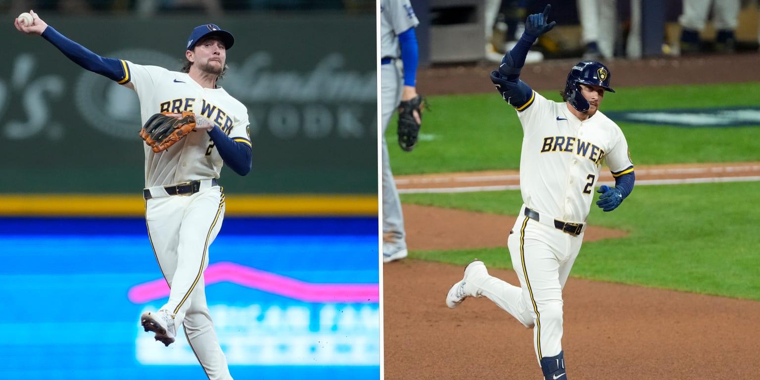 Late-night work pays off for 'baseball rat' Turang in Game 1 star turn