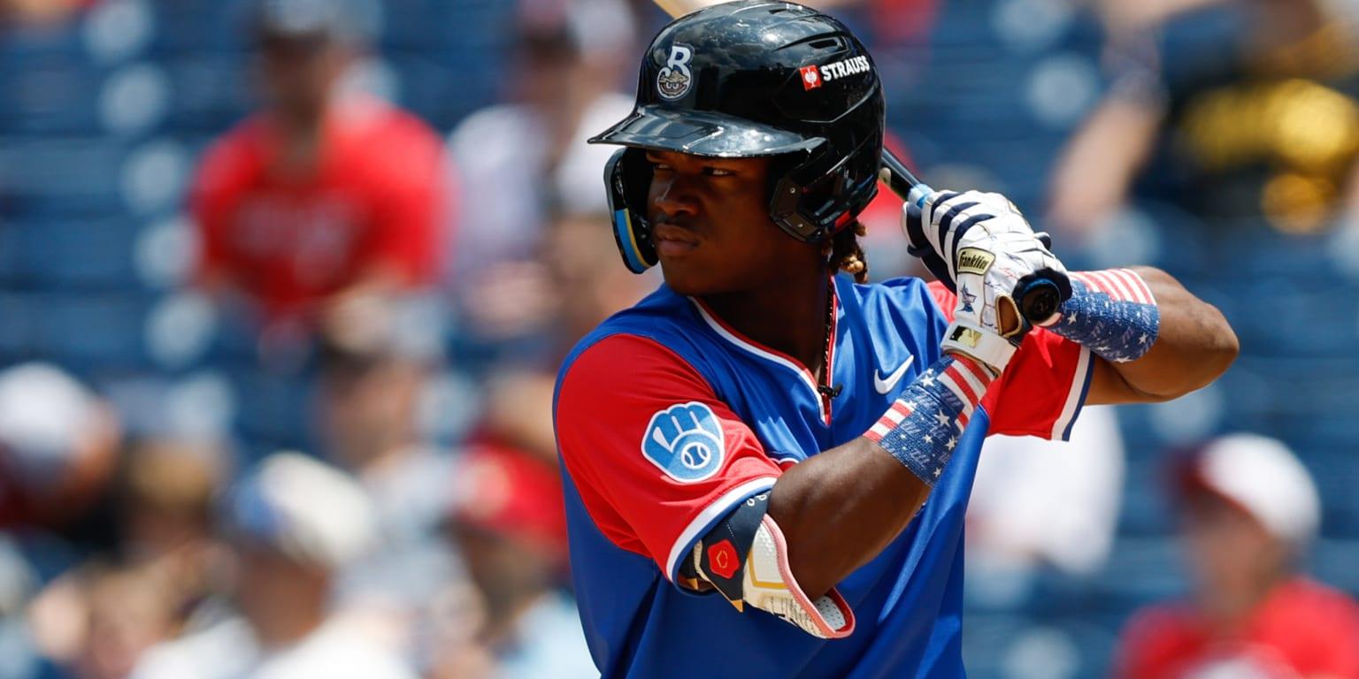 Brewers' Made goes yard in first Winter League plate appearance at home in Dominican Republic