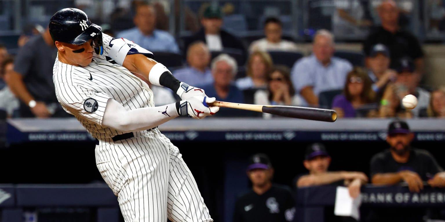 Will Judge play in Wild Card Series? Here's the latest