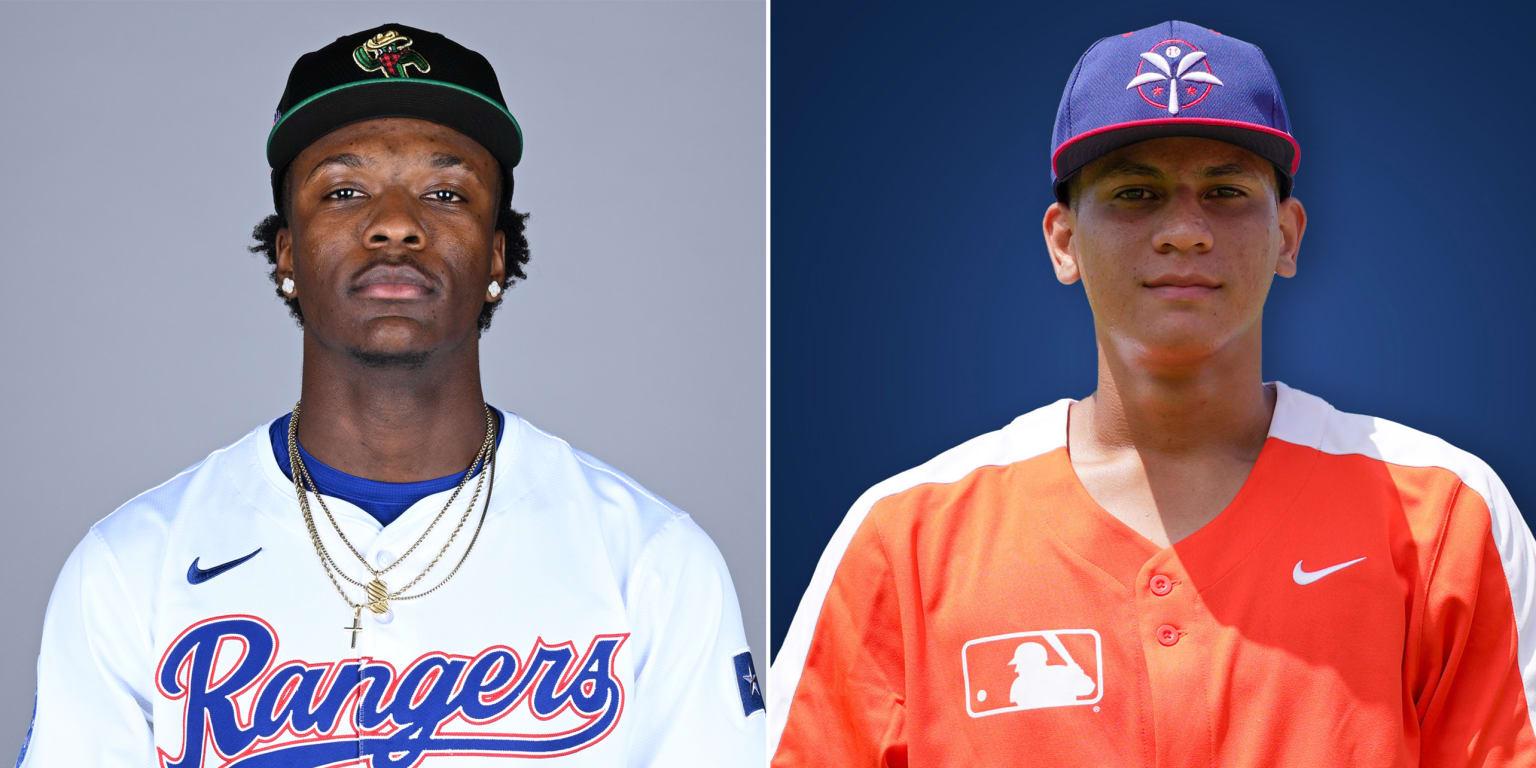 Top 100 prospects Walcott, Gomez join Fall League rosters