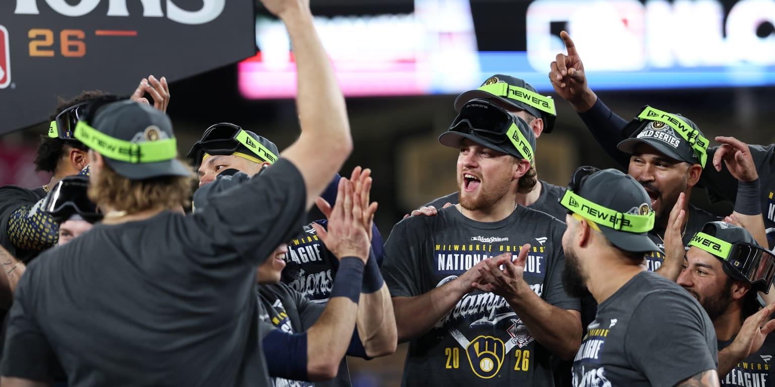 Fascinating facts and stats from Brewers' comeback sweep