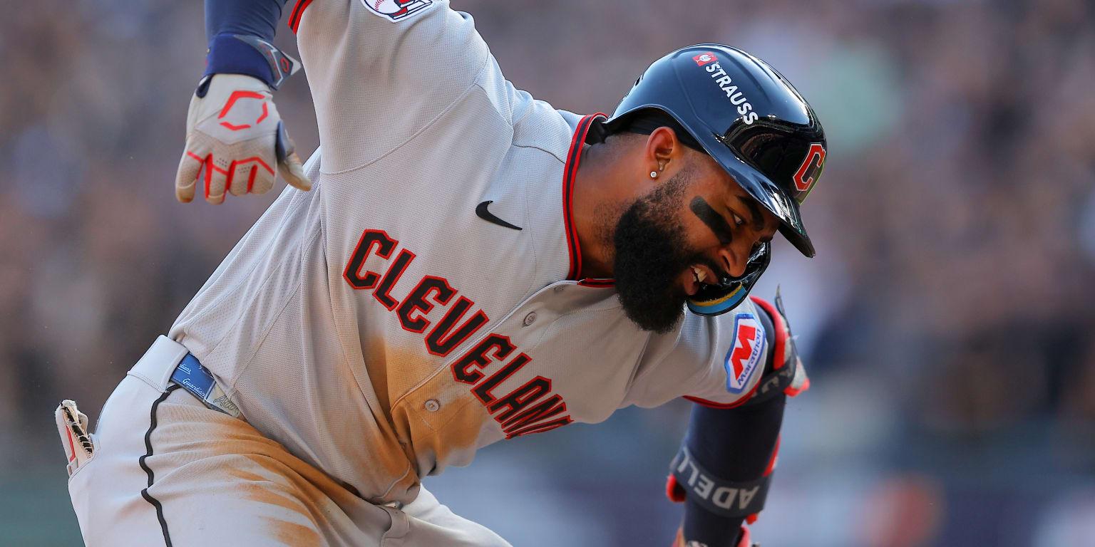 Wake-up call! Adell's bases-clearing triple jolts Guardians' bats
