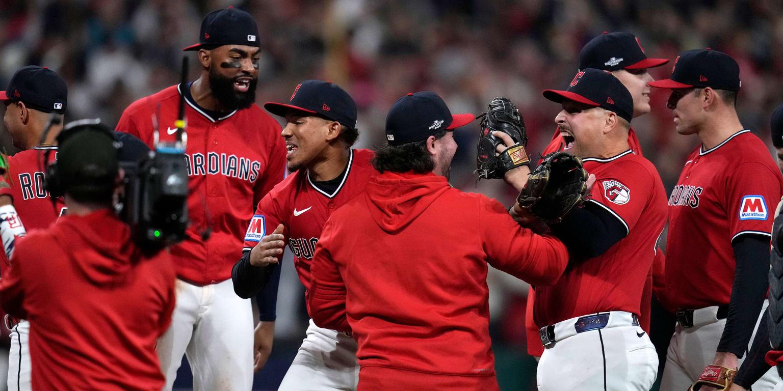 Guardians erase 0-2 hole, complete ALDS comeback to punch ALCS ticket