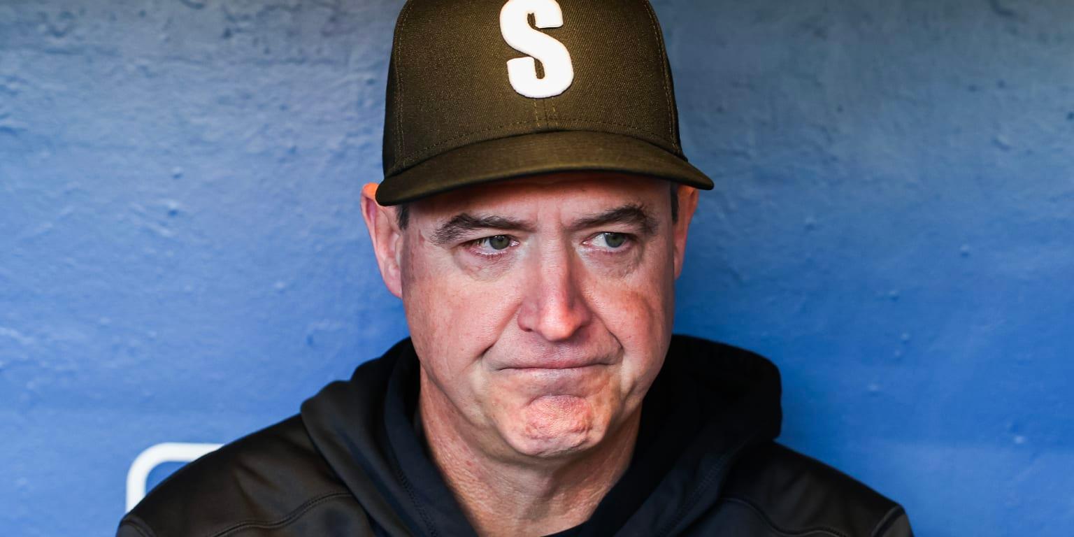 Wilson won't be back as Mariners' manager in 2027 (sources)