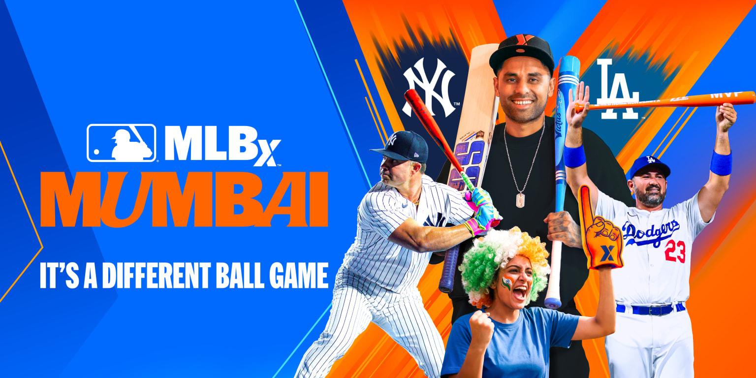 Indian cricket superstars Shardul Thakur, Jitesh Sharma and Kashvee Gautam join MLB legends for MLBx: Mumbai