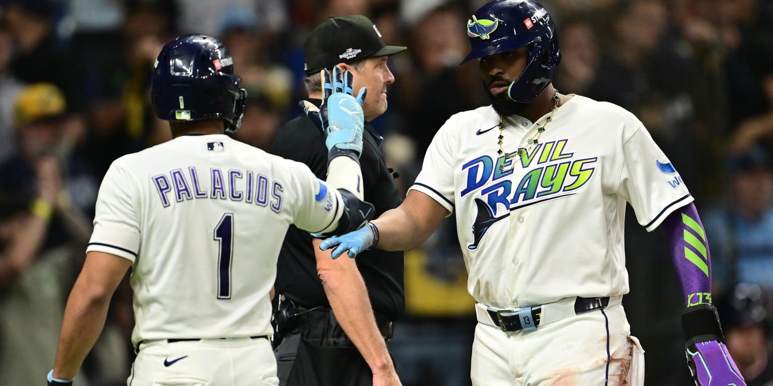 Rays finish off Guards to set up World Series clash vs. Crew