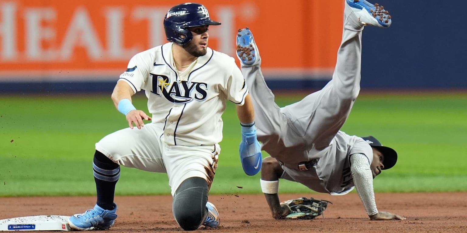 Rays get jump as Yankees tie dubious mark with 3-error first