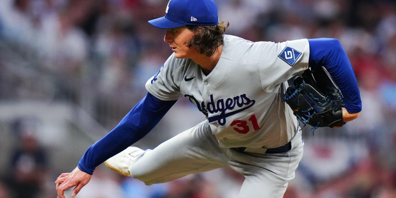 Glasnow proves reliable part of LA's lethal rotation amid another deep playoff run