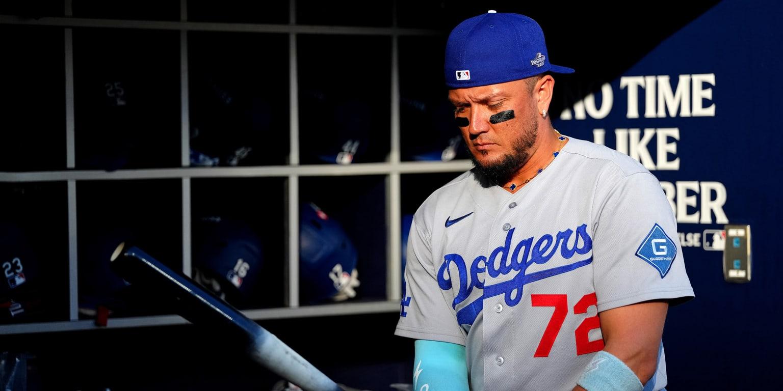 Rojas takes 'step in the right direction' as Dodgers await NLCS roster decision