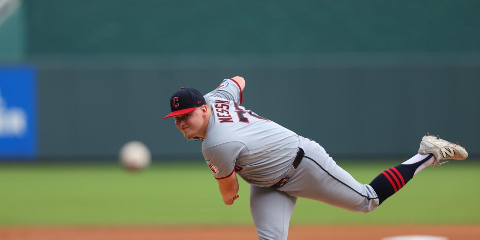 Messick, once a fan at The Trop, will take the hill there as Guardians' ALCS Game 2 starter