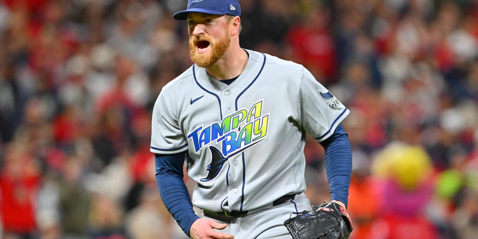 Rasmussen adds to historic postseason as Rays go home with ALCS lead