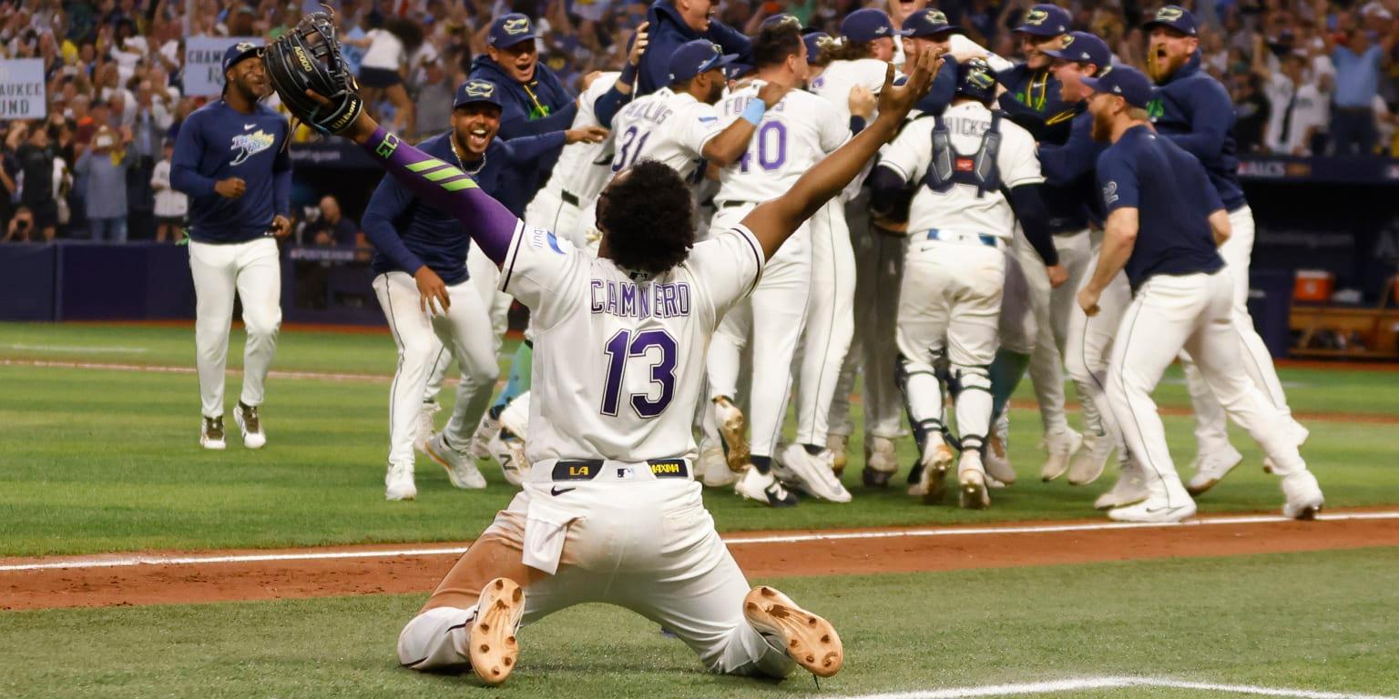 On 18th anniversary of first World Series berth, Rays reach third as AL's best team