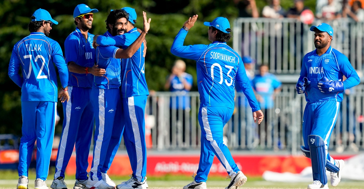 India enters Asiad men’s cricket final, thrashes Sri Lanka by 124 runs