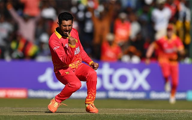 Sikandar Raza's son smashes 279 off 146 balls with 20 sixes in U14 50-over game in Bulawayo