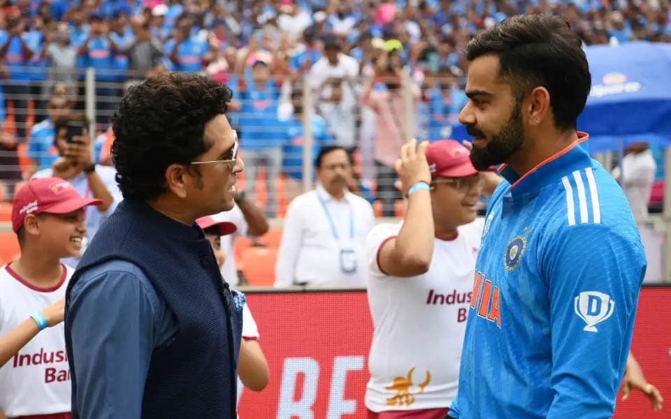Virat Kohli equals Sachin Tendulkar's List A record with masterclass 139 against West Indies