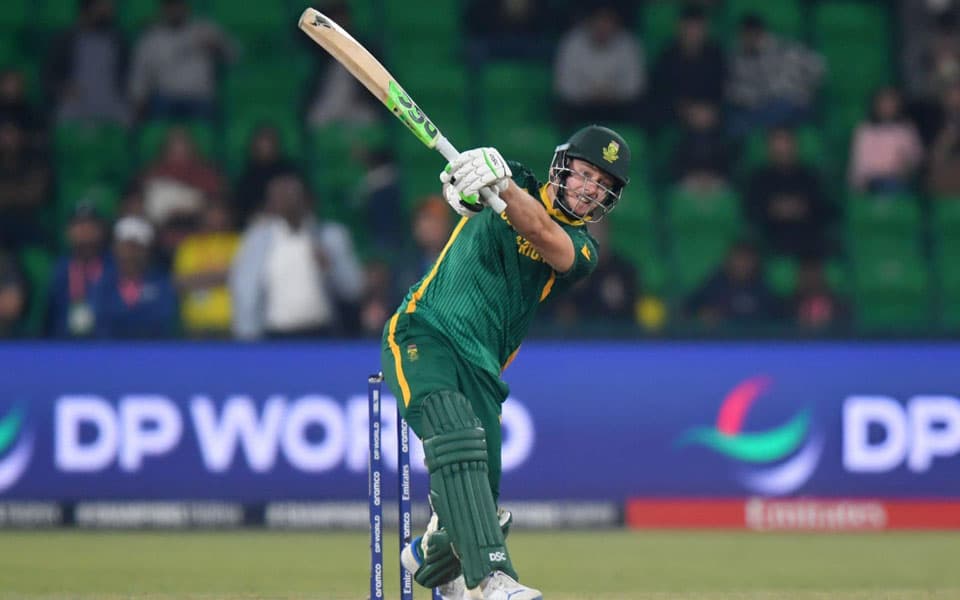 David Miller becomes second South African to smash 150 ODI sixes