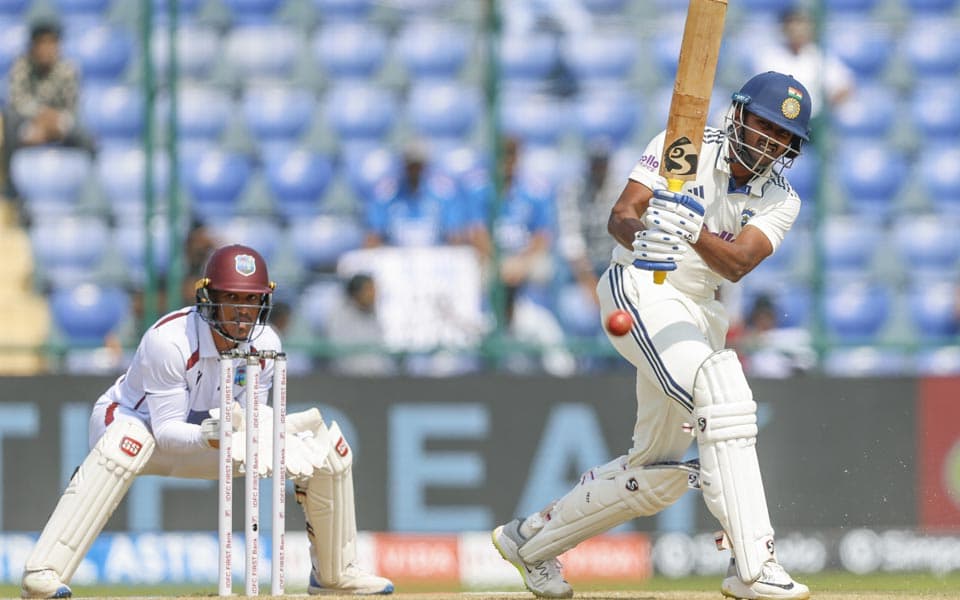 'We are all writing our own story' - Sai Sudharsan unfazed by India A selection battle