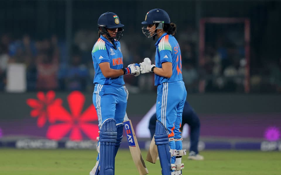 'It's been a pleasure' - Smriti Mandhana posts heartfelt tribute to Harmanpreet Kaur after becoming India captain