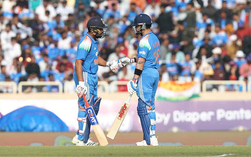 I feel extremely lucky to have Rohit Sharma and Virat Kohli in team, says Shubman Gill