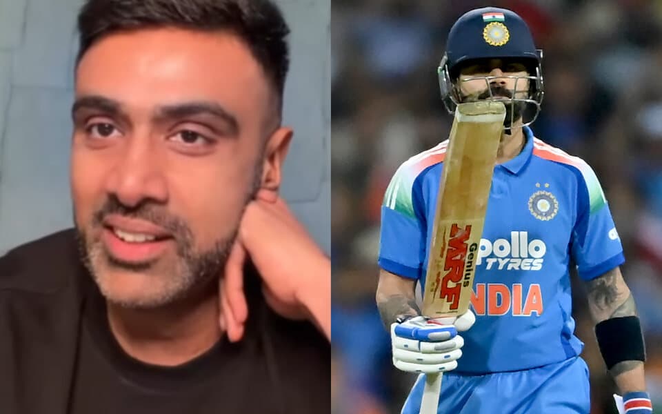 'Is he playing for England?' R Ashwin shocked by Virat Kohli's batting form after Thiruvananthapuram ton