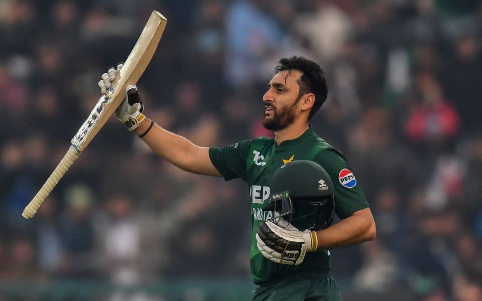 Salman Agha ton powers Pakistan to 37-run win over Sri Lanka in tri-series opener