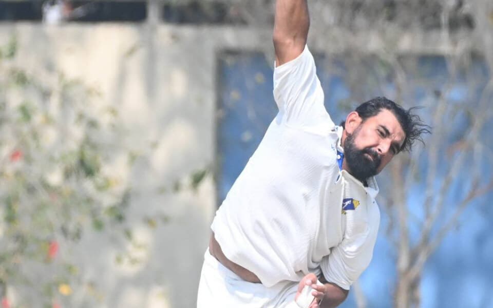 'What more can I do than keep playing and giving my best?' - Mohammed Shami on India's New Zealand tour exclusion