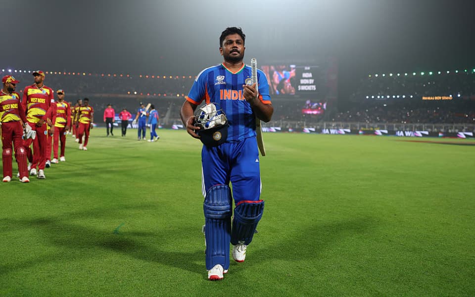 ‘Very, very fortunate to have someone like him’ - Sanju Samson on Virat Kohli