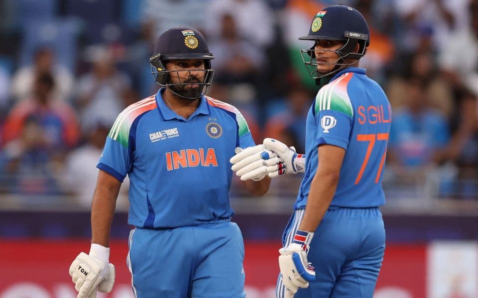 'Showed determination and concentration' - Rohit Sharma praises Shubman Gill's record-breaking double century