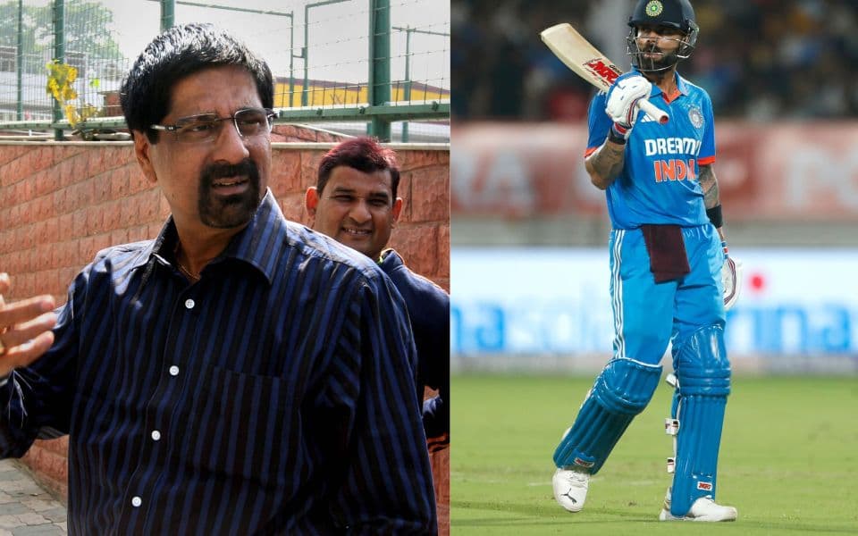 Kris Srikkanth picks Virat Kohli's greatest ODI chase centuries, ranks Pakistan Asia Cup knock fifth