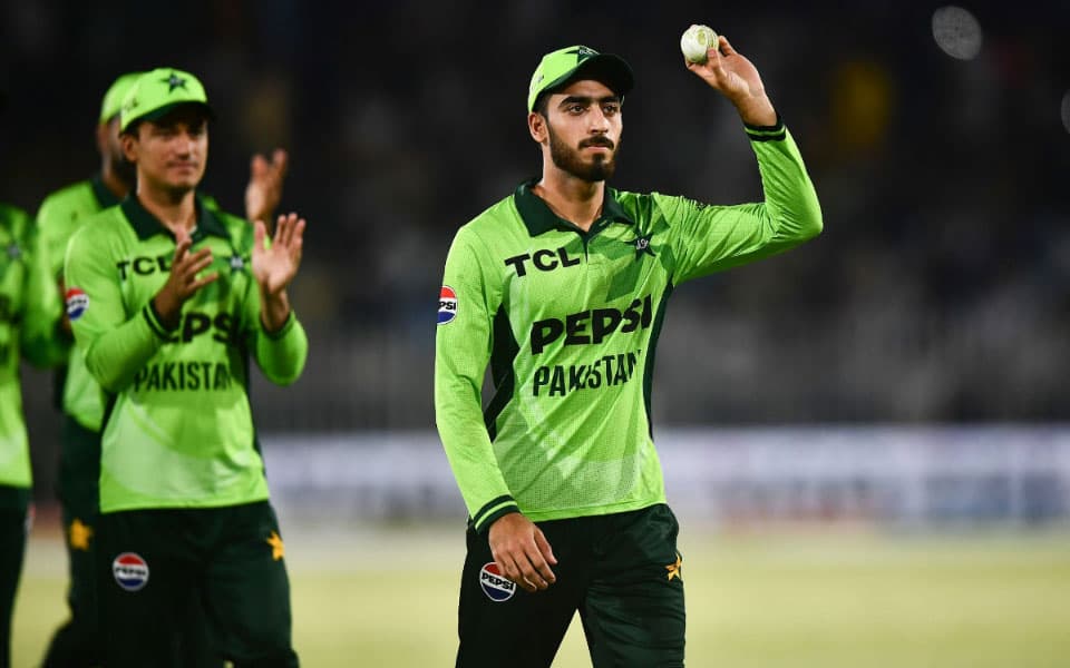 Arafat Minhas' all-round show helps Pakistan stun tame England by 87 runs