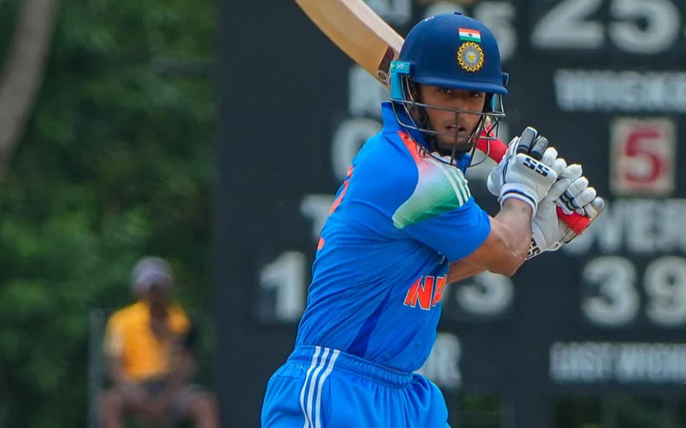 Suryansh Shedge replaces injured Hardik Pandya in India A squad for Australia A ODIs