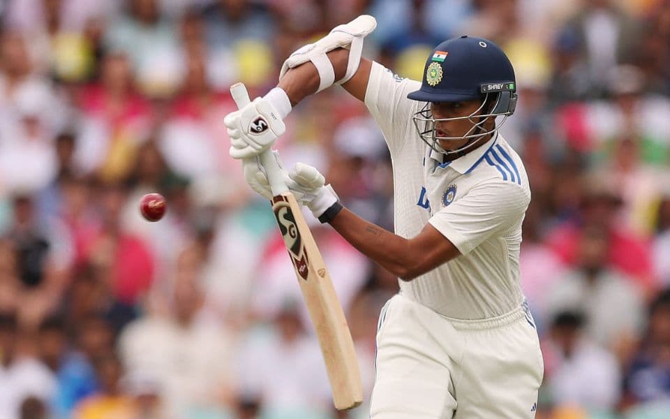Yashasvi Jaiswal's lean patch continues with another duck against New Zealand A