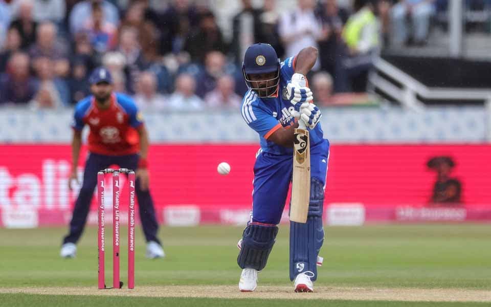 Sanju Samson backs India's top order, lauds Shai Hope's steadiness