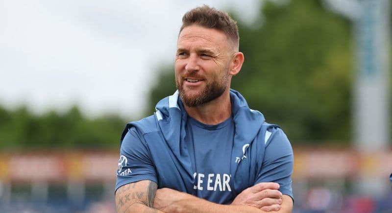 Brendon McCullum reveals his goal as England's white-ball head coach